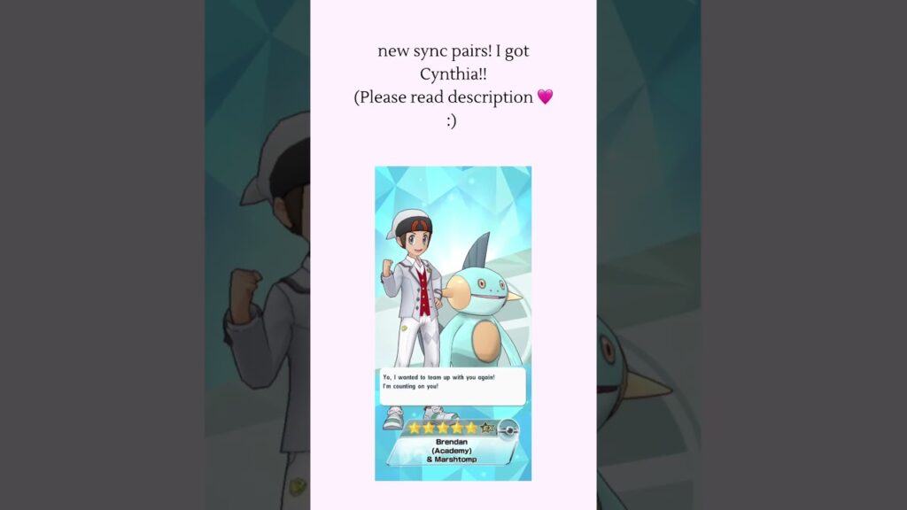 #videogames #pokemon #pokemonmasters #cynthia
