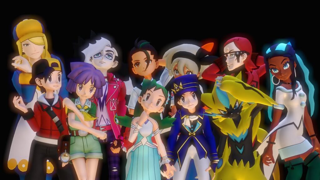 [MMD] nyan nyan (pokemon masters)