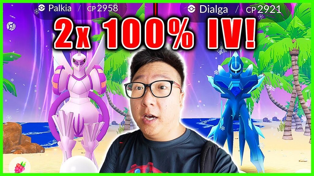 I Caught a Hundo Palkia & Hundo Dialga on Origin Raid Day, BUT!!! - Pokemon GO