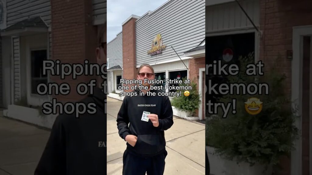 By far one of the coolest shops weve been too! Stores dedicated strictly to Pokemon are the best.