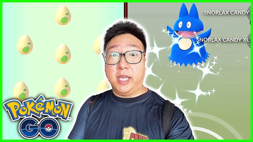 I Played Munchlax Hatch Day With Over 80 Hatches in Pokemon GO