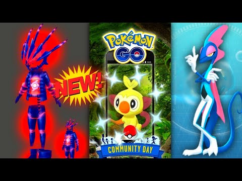 *NEXT COMMUNITY DAYS & OLD AVATARS COMING BACK?* Crazy new glowing Eternatus outfit in Pokemon GO