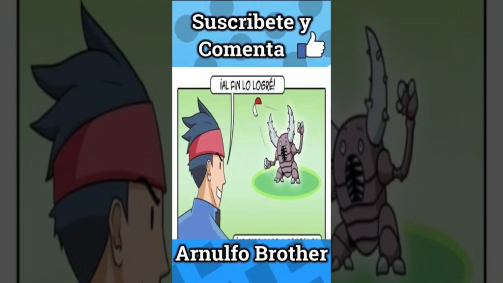 Pinsir #shorts #pokemon #comics #comicpokemon #humor