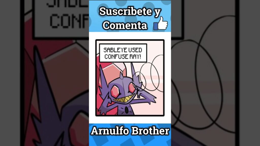 Espejo magico #shorts #pokemon #comics #comicpokemon #humor