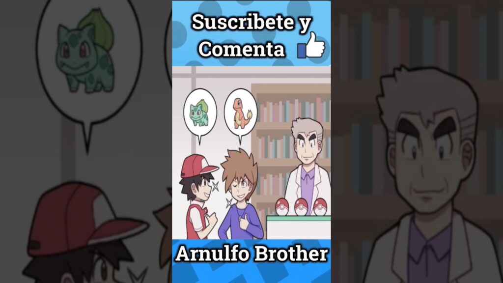 Escogiendo iniciales #shorts #pokemon #comics #comicpokemon #humor