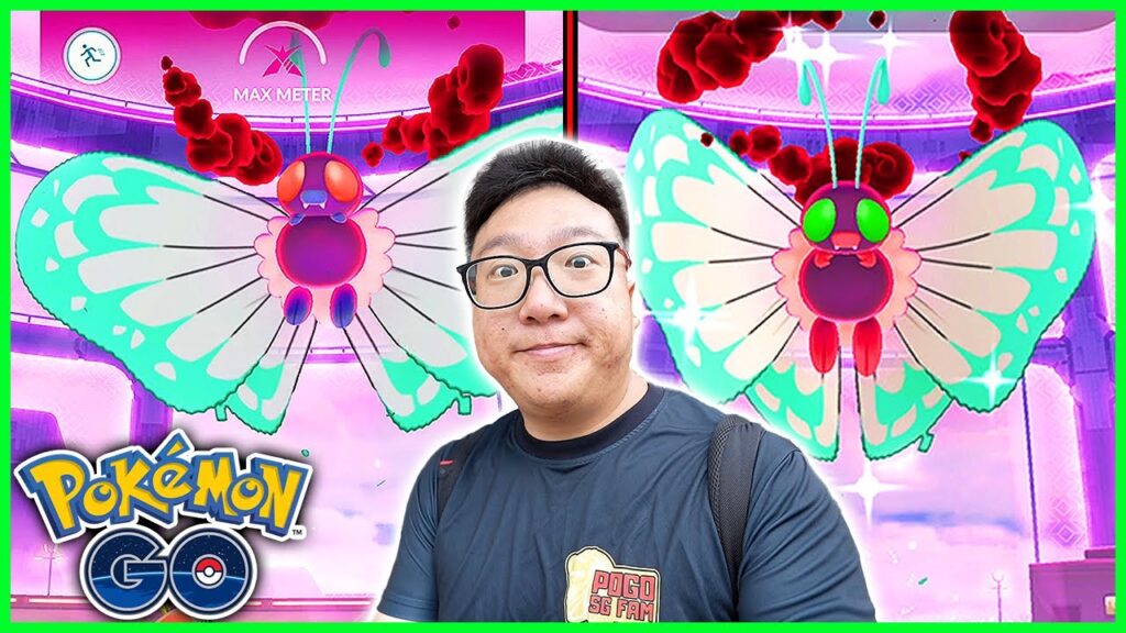 Gigantamax Butterfree Battle Day - Pokemon GO