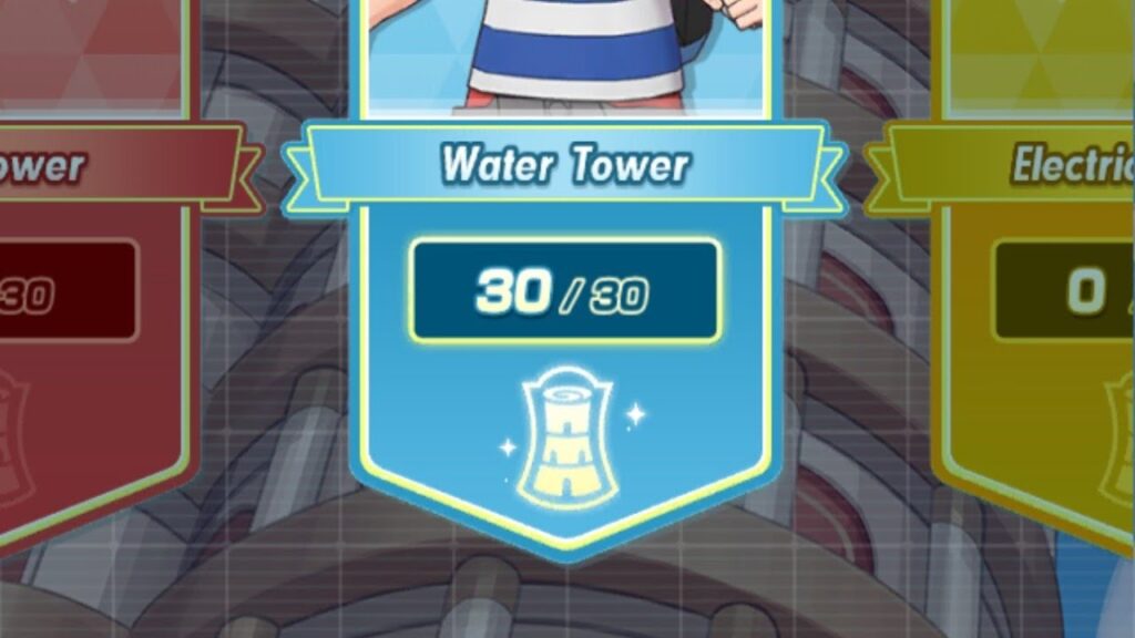 WATER TOWER FLOOR 30 | Pasio Towers | Pokemon Masters EX