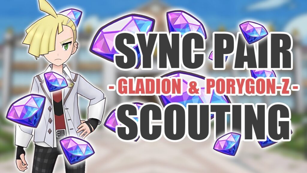 [Pokemon Masters EX] AFTER 6 YEARS | Sync Pair Scout - Gladion (Academy) & Porygon-Z