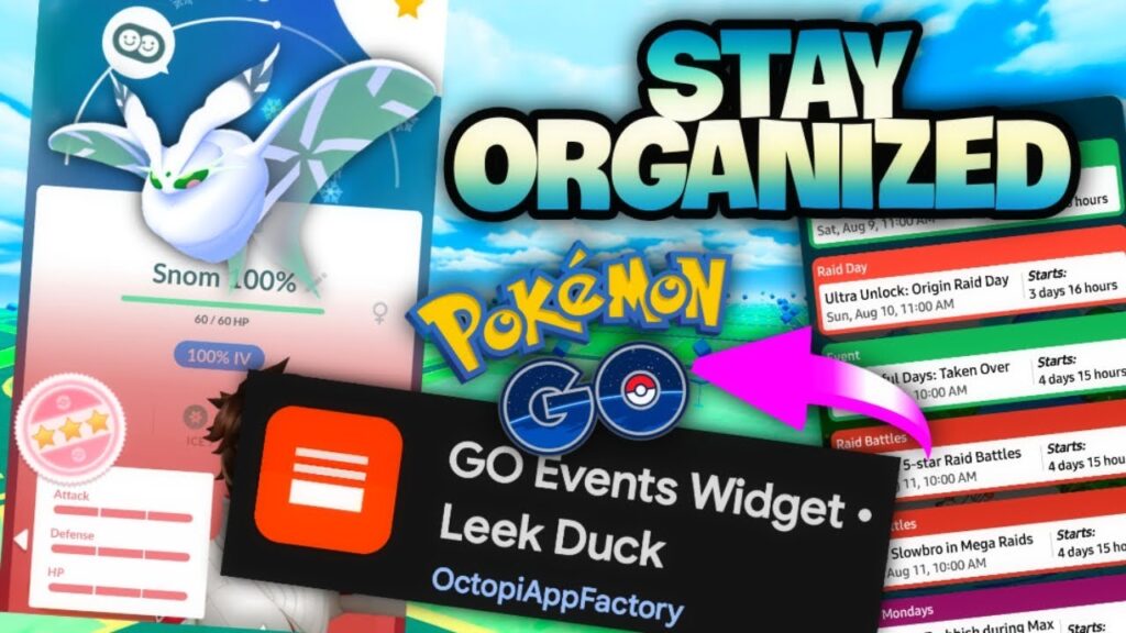 *YOU NEED THIS TO STAY ORGANIZED IN POKEMON GO* Helpful tips & tricks