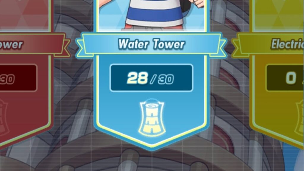 WATER TOWER FLOOR 28 | Pasio Towers | Pokemon Masters EX