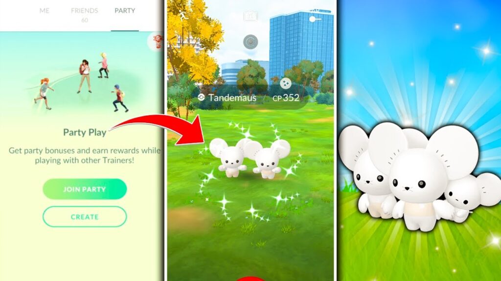 DON'T SLEEP ON THIS POKEMON GO FEATURE! 1st Check Shiny Tandemaus / Shiny BOOSTED Pokemon!