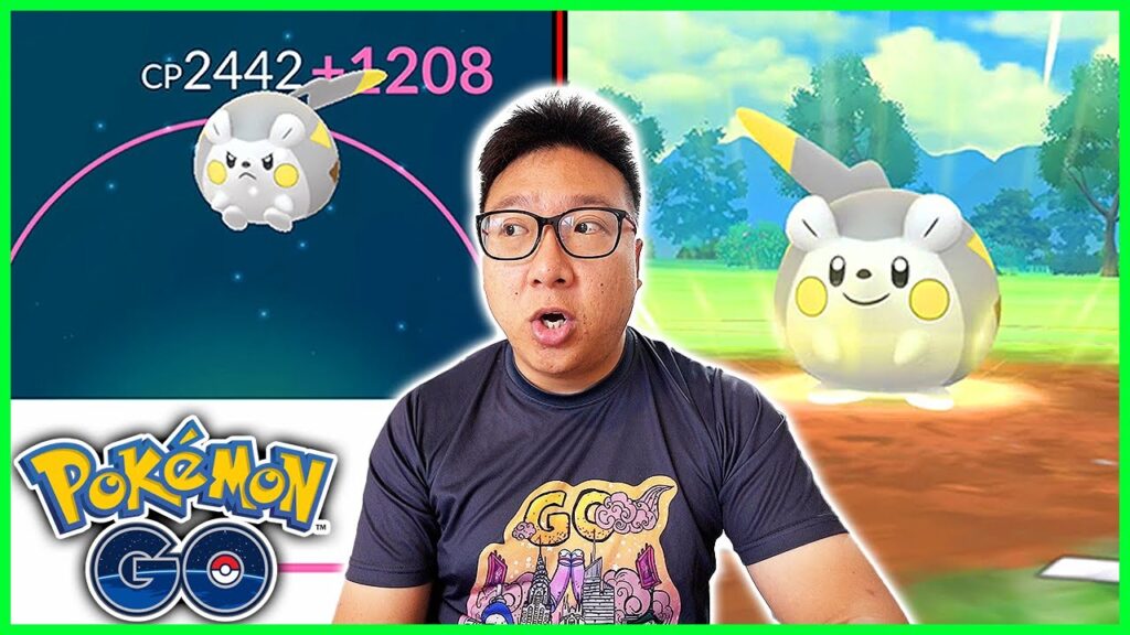 I Spent 500k Stardust to Max Power Up Togedemaru to Use in the Go Battle Ultra League in Pokemon GO