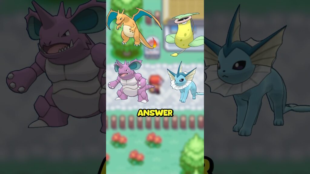 The BEST TEAM to BEAT Pokemon FireRed and LeafGreen with Charmander #pokemon #pokemongo #fyp