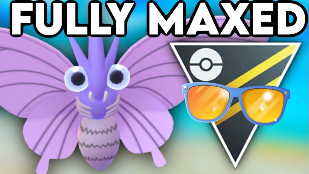 *LEVEL 50* XL Venomoth DESTROYS Virizion in the Ultra Summer Cup | Pokemon GO Battle League