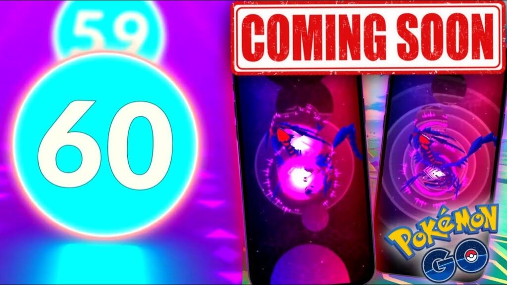 *LEVEL 60 TEASER? ETERNATUS ADVENTURE EFFECT DETAILS NEW MAX LEVEL 4* Pokemon GO news
