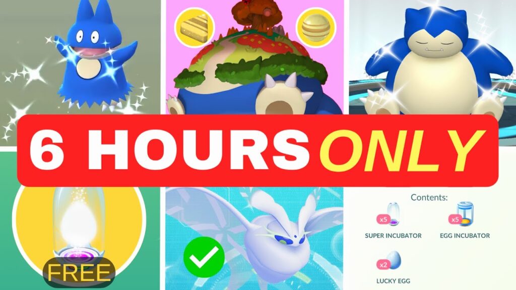 The REAL REASONS To Play Munchlax Hatch Day!