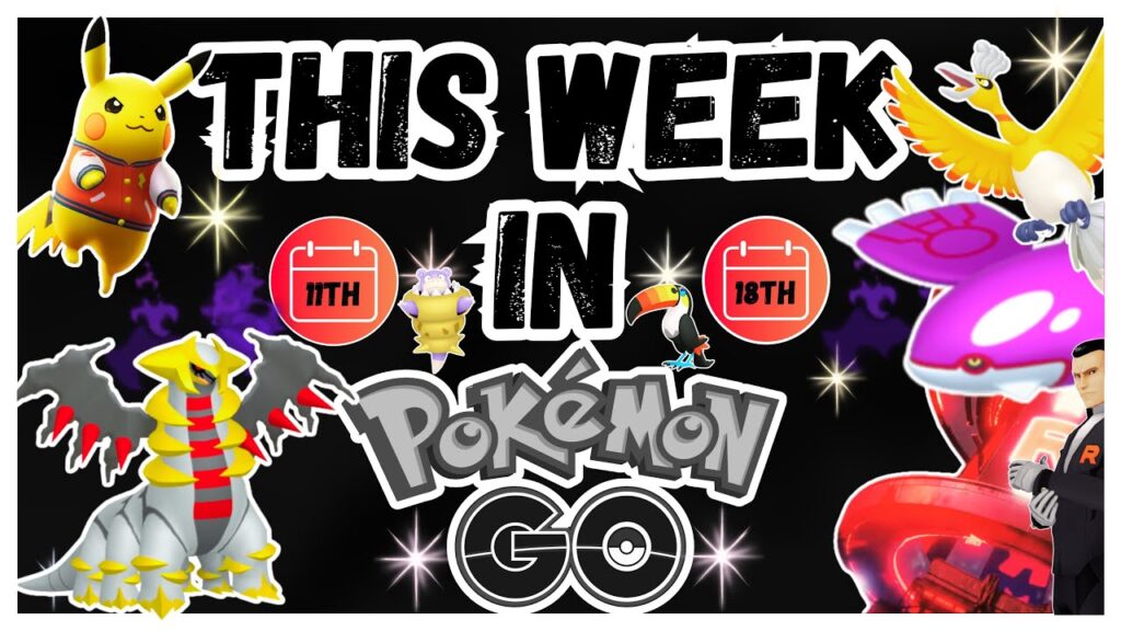 6 Minutes of ALL YOU NEED to Know | 11th-18th August |#pokemongo