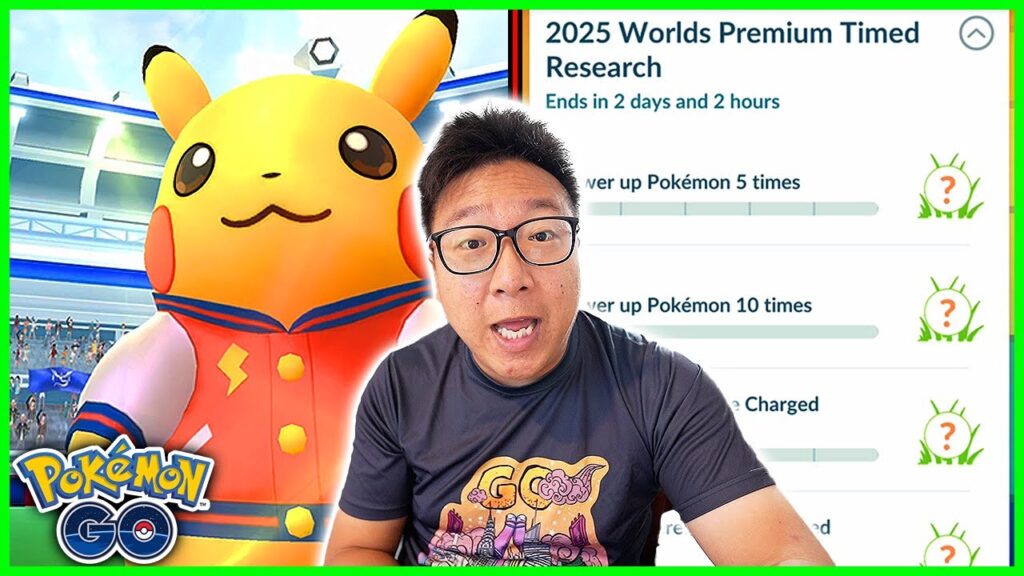 2025 Pokemon GO World Championships Celebration Event