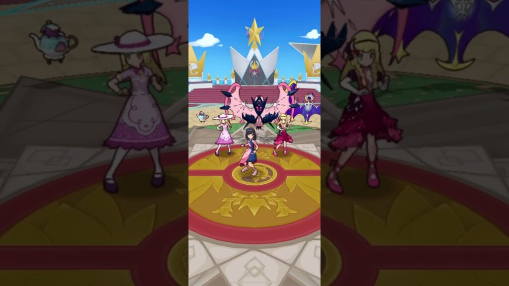 Pokemon Masters EX - 15000 pts Champion Stadium - Week 6/23/25