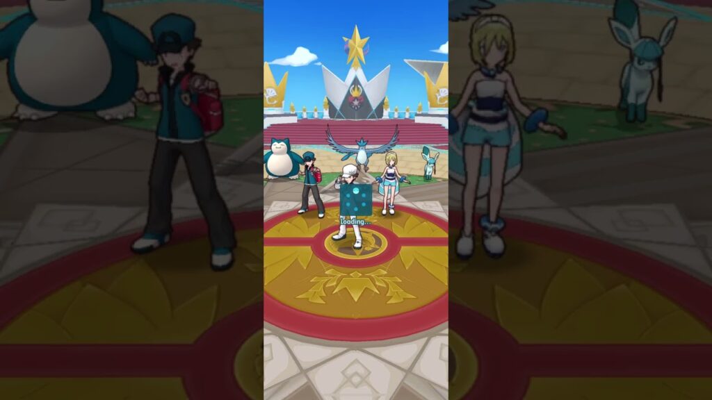 Pokemon Masters EX - 15000 pts Champion Stadium - Week 8/4/25