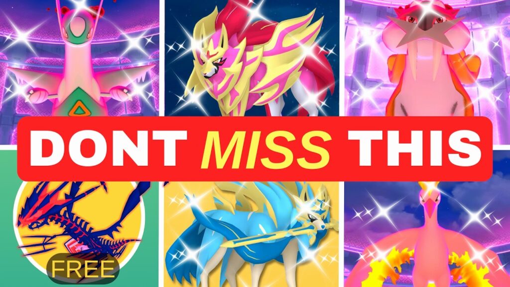 The FREE ETERNATUS Event (& How It Works)