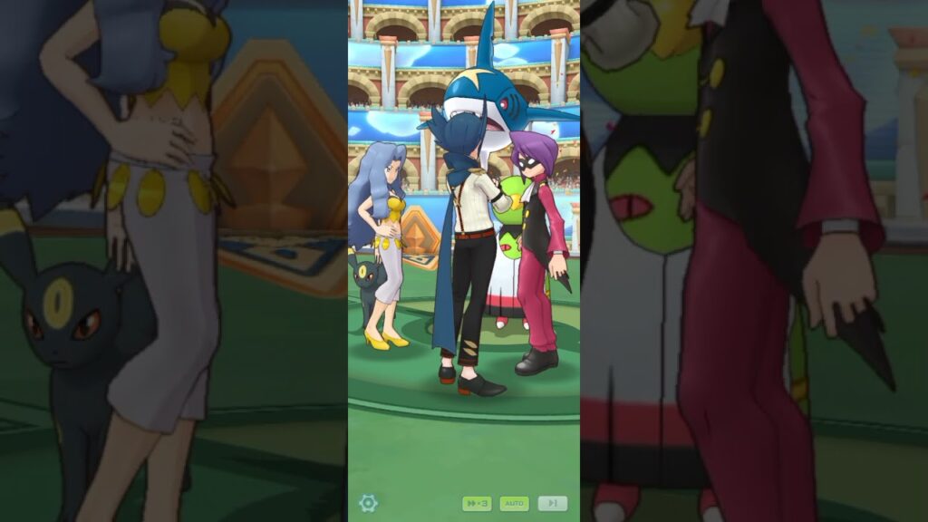 Pokemon masters ex gameplay