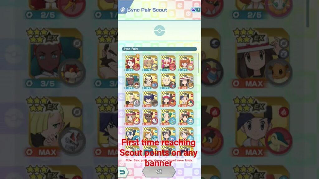 Pokemon Masters EX | wow....