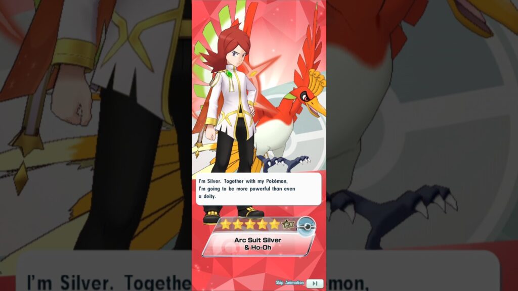 Finally, I'mdone pulling! | Pokemon Masters EX #Shorts