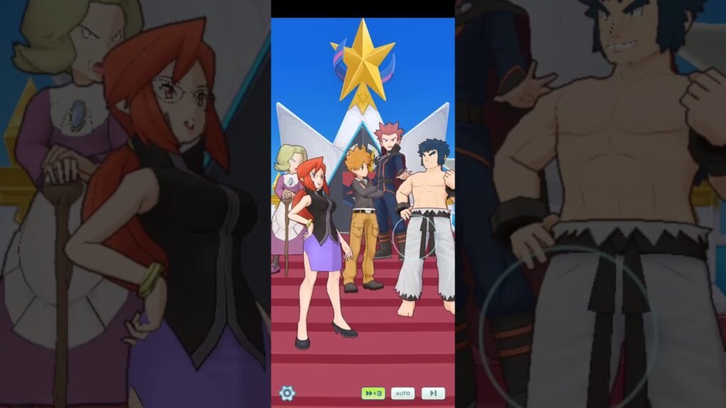 Pokemon Masters EX - Stadium arc