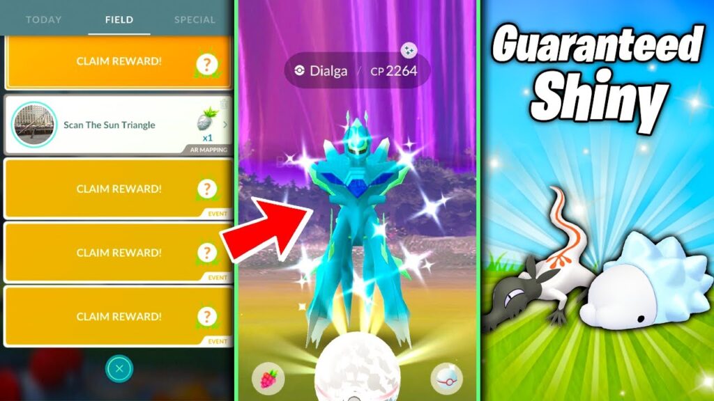 GUARANTEED SHINY ORIGIN DIALGA & PALKIA IN POKEMON GO! Makeup Research / New Egg Pool Changes