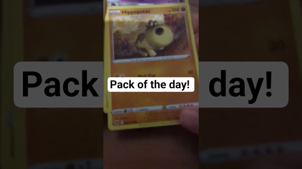 pack of the day!