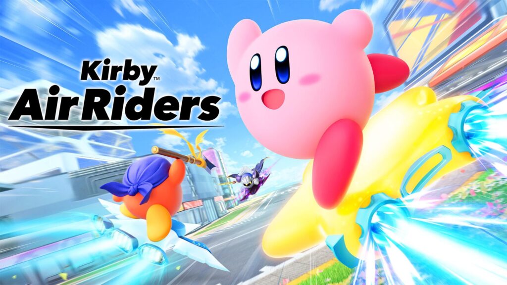 Kirby Air Riders is 25GB in size according to the official Nintendo store listing.