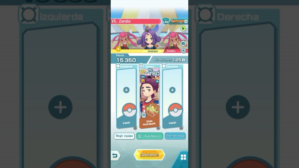 Cass y Hydrapple 5/5 EXR 1vs3 Offtype -Pokemon Masters EX- #pokemon #pokemonmasters