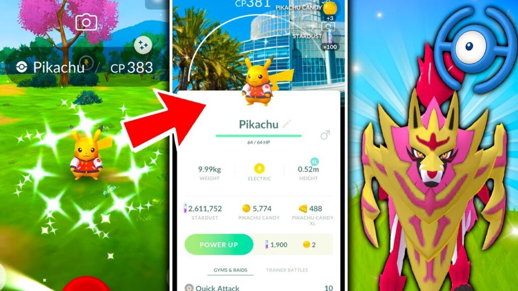 EARLY RAIDS OF CROWNED ZACIAN & ZAMAZENTA OUT NOW! How to Get New Shiny Background Pikachu!