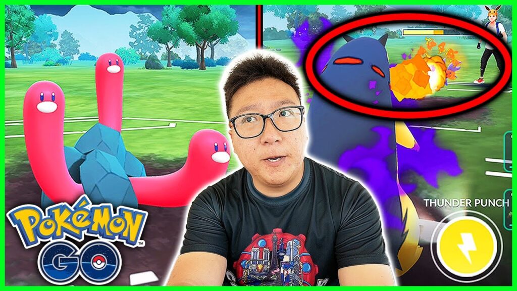 The Weirdest Glitch Happened When I Used Wugtrio in the Go Battle Great League in Pokemon GO