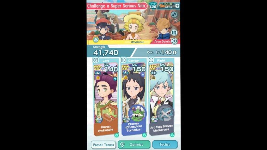 Nita's Blessed Land | Kieran, NC Cheren and AS Steven | Pokemon Masters EX