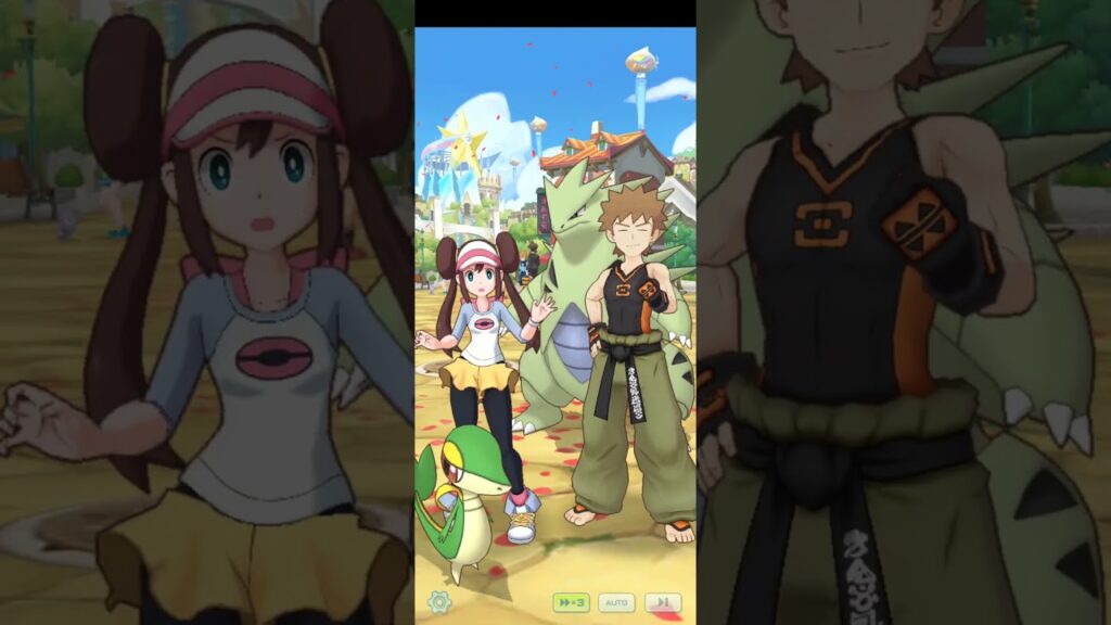 Pokemon Masters EX - Interlude pt1 the journey begins Anew