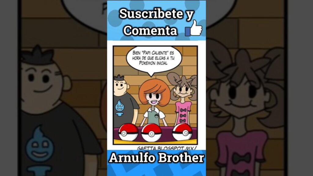 Apodo #shorts #pokemon #comics #comicpokemon #humor