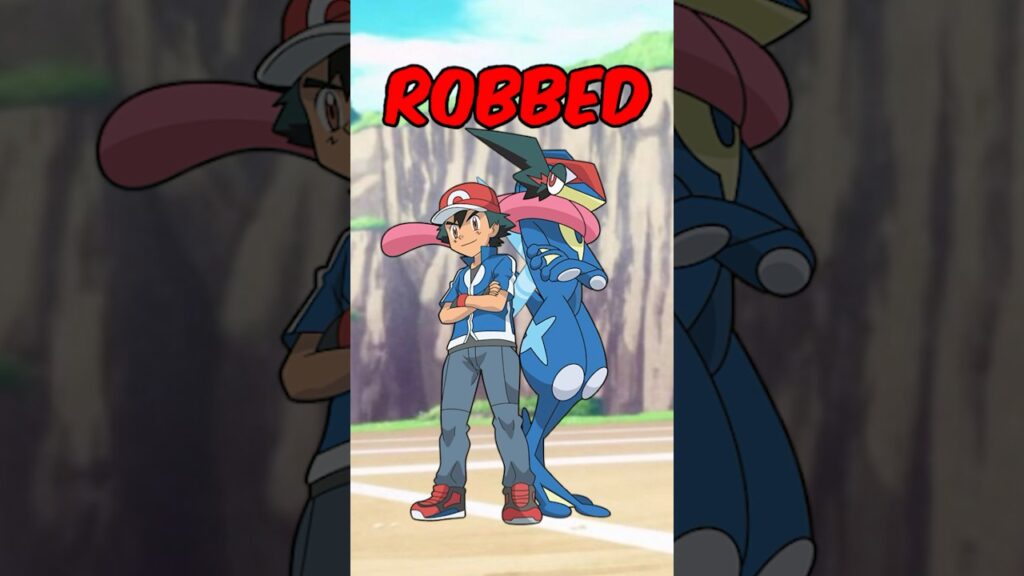 “Ash should’ve won the Kalos League”