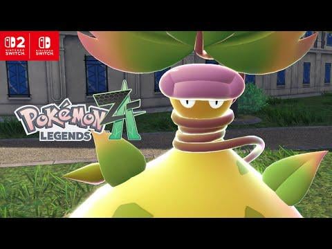 Mega Victreebel Raises a Stink! | Pokémon Legends: Z-A