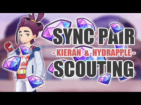 [Pokemon Masters EX] THIS IS MY REACTION | Sync Pair Scout - Kieran & Hydrappe