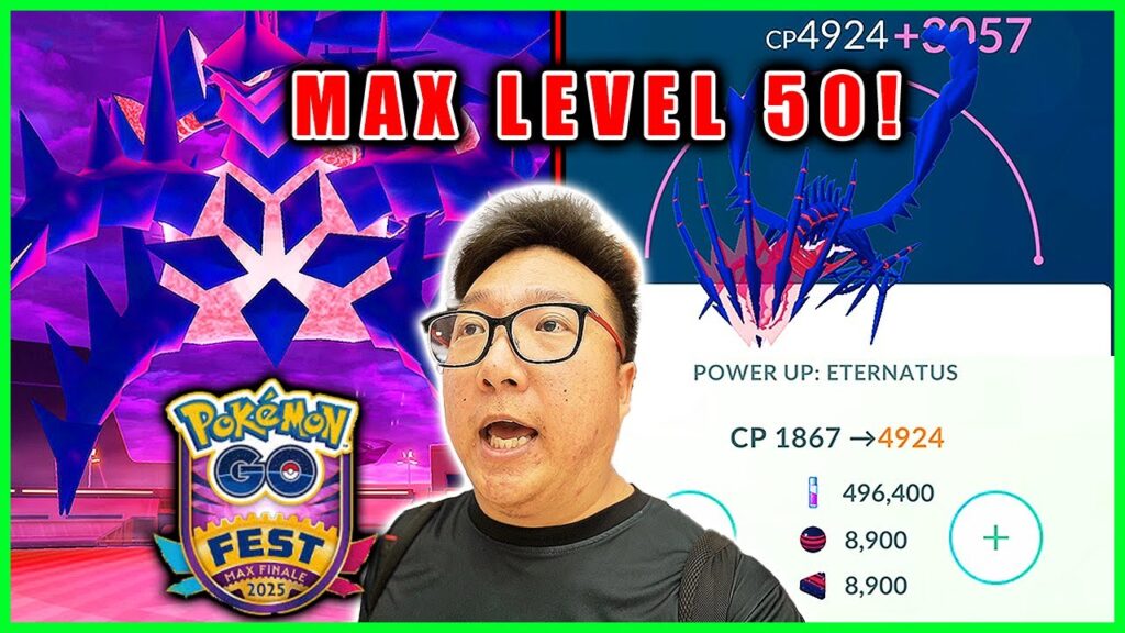 I MAXED Eternatus in a Day After Spending 30,000 Pokecoins in Pokemon GO
