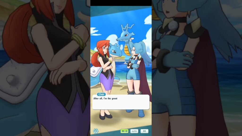 Pokemon Masters EX - Cold confidence part 1