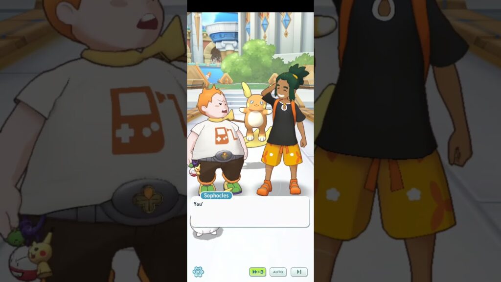 Pokemon Masters - Alola's rising stars pt.1