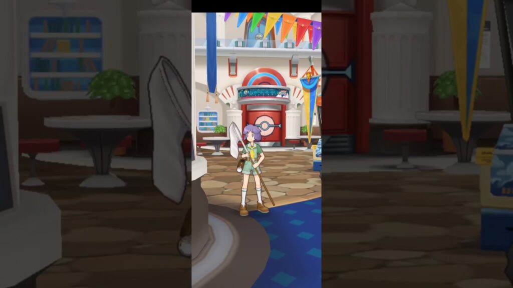 Pokemon Masters EX - Daily scouting leveling up