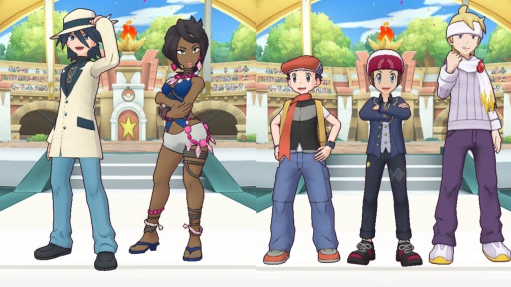 Pokemon Masters Ex: Alola Champion Stadium Master Mode 15k Points Week 4 (25/8/25-1/9/25)