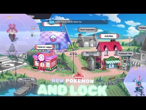 NEW World AND LOCK POKEMON MASTER LEGEND GAME EPISODE 2