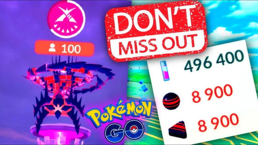*100 TRAINER ETERNAMAX LOBBY & ETERNATUS MOST EXPENSIVE PKMN IN POKEMON GO*