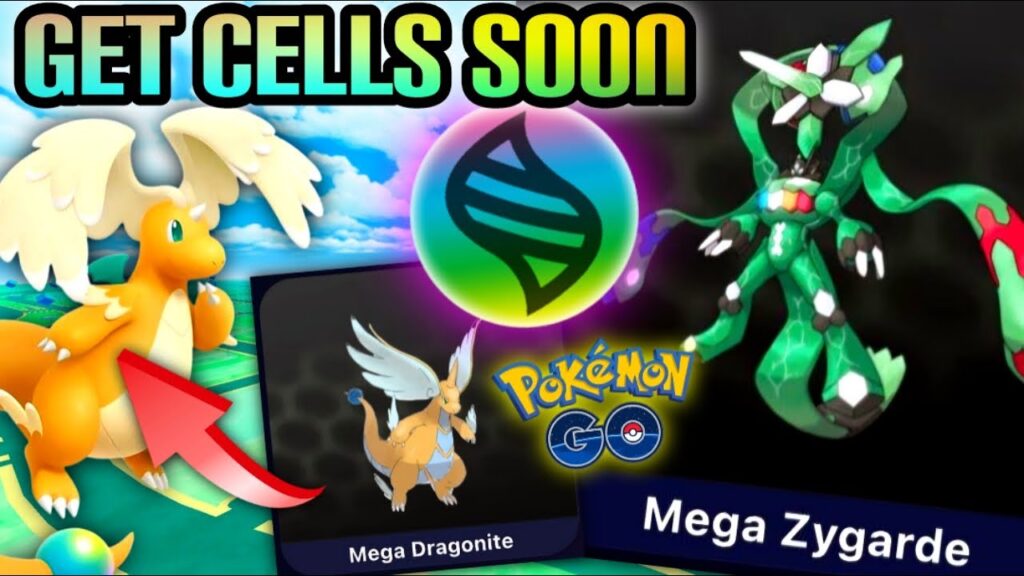 *NEW MEGA EVOLUTIONS COMING ONE DAY TO POKEMON GO* Start collecting cell soon