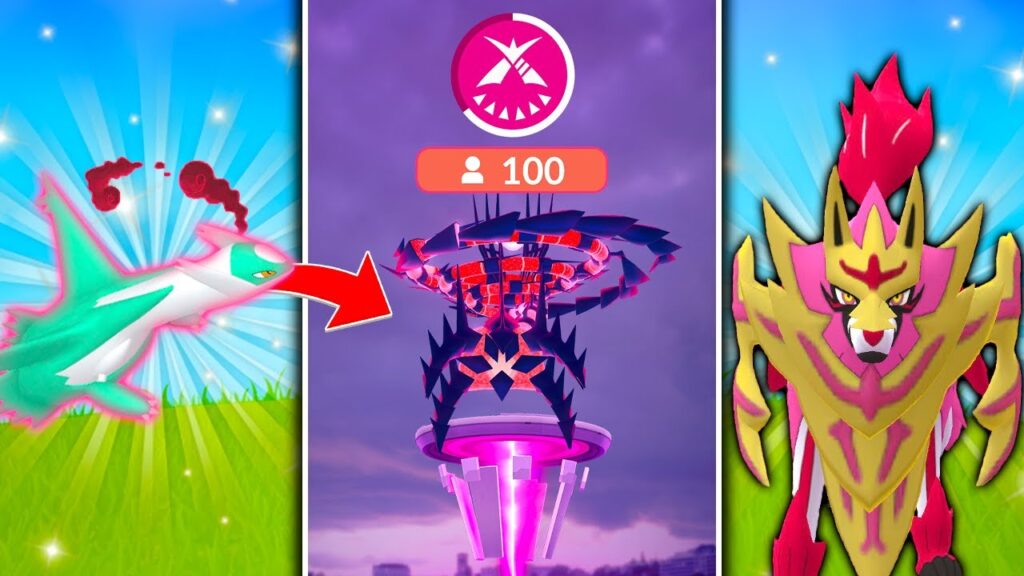 100 PLAYER LOBBIES FOR GIGANTAMAX BATTLES IN POKEMON GO! How to EASILY Defeat ETERNAMAX Battles!